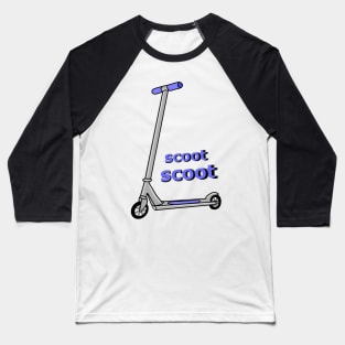 Scooter Baseball T-Shirt